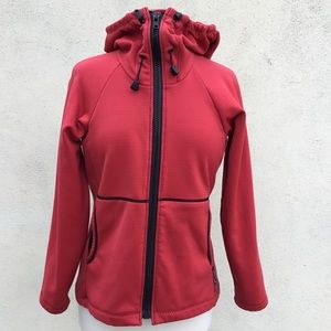 Melenzana Hard Face Hoodie - Size Medium